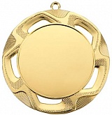 Медаль ME054 золото (под вкладыш 50мм)