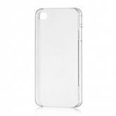 iPhone 5 Чехол 2D прозрачный пластиковый со вставкой под сублимацию