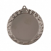 Медаль MD62 серебро (под вкладыш 50мм)