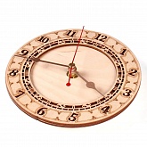 Часы деревянные 150мм