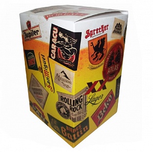 Коробка для пивной кружки "Мировое пиво"