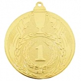 Медаль MD Rus525 золото (под вкладыш 50мм)