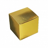 Коробка под кружку (золото)
