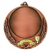 Медаль MD852 бронза (под вкладыш 50мм)