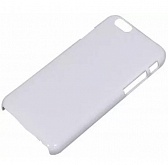 iPhone 6 Чехол 2D белый пластиковый со вставкой под сублимацию