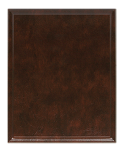 Дощечка-плакетка (Кожа) 20х25 см