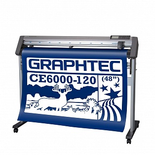 Режущий плоттер Graphtec CE6000-120ES со стендом