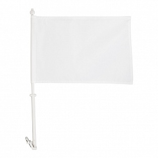 Флаг под сублимацию 18,5х28см таффета 60гр/м2