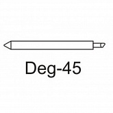 Нож для режущих плоттеров Graphtec, Deg-45