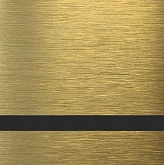 Для лазеров. Золото царапанное на чёрном AT-855, 1200x600x1,5мм