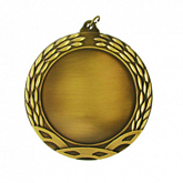 Медаль MD62 золото (под вкладыш 50мм)